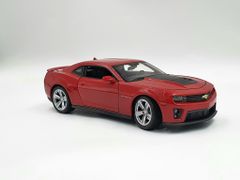 XE MÔ HÌNH CHERVOLET CAMARO 1:24 WELLY (ĐỎ)