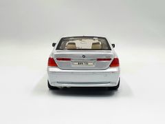 XE MÔ HÌNH BMW 745I 1:24 WELLY (BẠC)