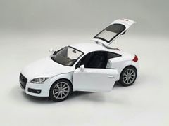 XE MÔ HÌNH AUDI TT COUPE 1:24 WELLY (TRẮNG)