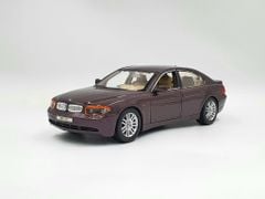 Xe Mô Hình Bmw 745I 1:24 Welly (Tím)