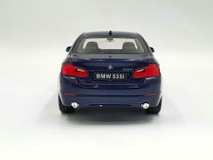 XE MÔ HÌNH BMW 535I 1:24 WELLY (XANH)