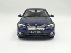 XE MÔ HÌNH BMW 535I 1:24 WELLY (XANH)