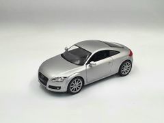 XE MÔ HÌNH AUDI TT COUPE 1:24 WELLY (BẠC)