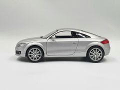 XE MÔ HÌNH AUDI TT COUPE 1:24 WELLY (BẠC)