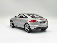 XE MÔ HÌNH AUDI TT COUPE 1:24 WELLY (BẠC)