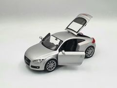 XE MÔ HÌNH AUDI TT COUPE 1:24 WELLY (BẠC)