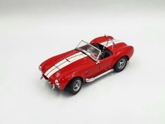 Xe Mô Hình Ford Shelby Cobra 427 S C 1965 1:24 Welly (Đỏ)