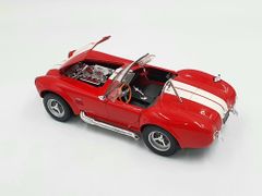 Xe Mô Hình Ford Shelby Cobra 427 S C 1965 1:24 Welly (Đỏ)