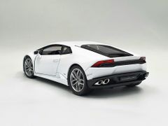 Xe Mô Hình Lamborghini Huracan 1:24 Welly (Trắng)