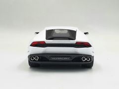 Xe Mô Hình Lamborghini Huracan 1:24 Welly (Trắng)