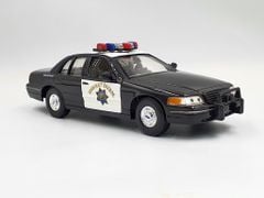 Xe Mô Hình Ford Crown Victoria Police 1:24 Welly