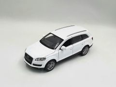 Xe Mô Hình Audi Q7 1:24 Welly (Trắng)