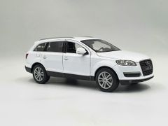 XE MÔ HÌNH AUDI Q7 1:24 WELLY (TRẮNG)