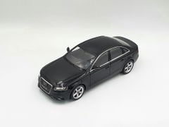 Xe Mô Hình Audi A4 1:24 Welly (Đen)