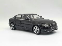 XE MÔ HÌNH AUDI A4 1:24 WELLY (ĐEN)