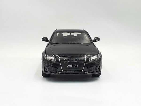 XE MÔ HÌNH AUDI A4 1:24 WELLY (ĐEN)