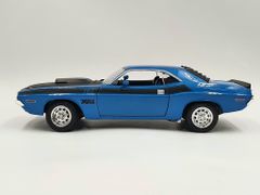 XE MÔ HÌNH DODGE CHALLENGER T/A 1:24 WELLY (XANH)