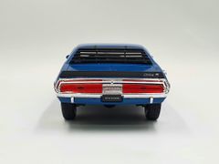 XE MÔ HÌNH DODGE CHALLENGER T/A 1:24 WELLY (XANH)