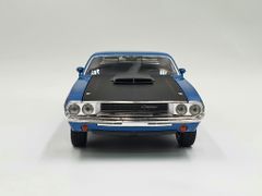 XE MÔ HÌNH DODGE CHALLENGER T/A 1:24 WELLY (XANH)