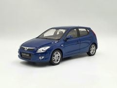 XE MÔ HÌNH HYUNDAI I30 1:24 WELLY (XANH)