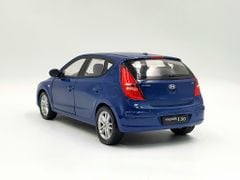 XE MÔ HÌNH HYUNDAI I30 1:24 WELLY (XANH)