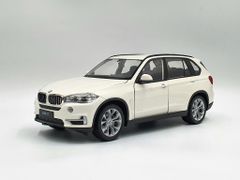 XE MÔ HÌNH BMW X5 1:24 WELLY (TRẮNG)