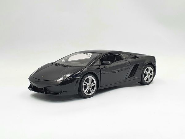 XE MÔ HÌNH LAMBORGHINI GALLARDO LP560-4 1:24 WELLY (ĐEN)