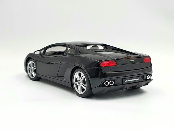 XE MÔ HÌNH LAMBORGHINI GALLARDO LP560-4 1:24 WELLY (ĐEN)