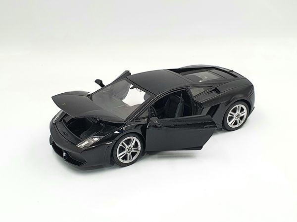 XE MÔ HÌNH LAMBORGHINI GALLARDO LP560-4 1:24 WELLY (ĐEN)