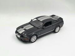 XE MÔ HÌNH FORD MUSTANG GT500 1:24 WELLY (ĐEN)