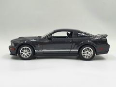 XE MÔ HÌNH FORD MUSTANG GT500 1:24 WELLY (ĐEN)