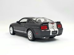 XE MÔ HÌNH FORD MUSTANG GT500 1:24 WELLY (ĐEN)