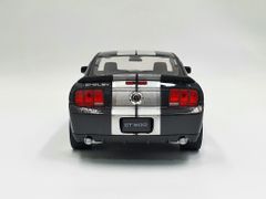 XE MÔ HÌNH FORD MUSTANG GT500 1:24 WELLY (ĐEN)