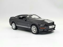 XE MÔ HÌNH FORD MUSTANG GT500 1:24 WELLY (ĐEN)