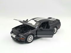 XE MÔ HÌNH FORD MUSTANG GT500 1:24 WELLY (ĐEN)