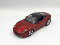 XE MÔ HÌNH FERRARI CALIFORNIA T CLOSED TOP 1:24 BBURAGO (ĐỎ)