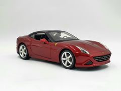 XE MÔ HÌNH FERRARI CALIFORNIA T CLOSED TOP 1:24 BBURAGO (ĐỎ)