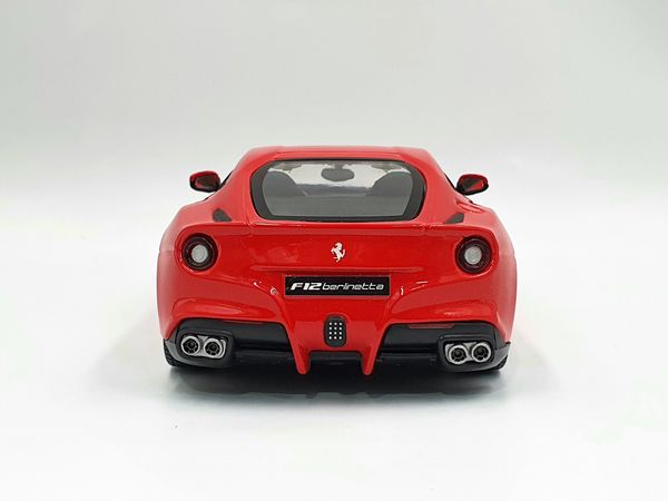 Xe Mô Hình Ferrari F12 Berlinetta 1:24 Bburago (Đỏ)