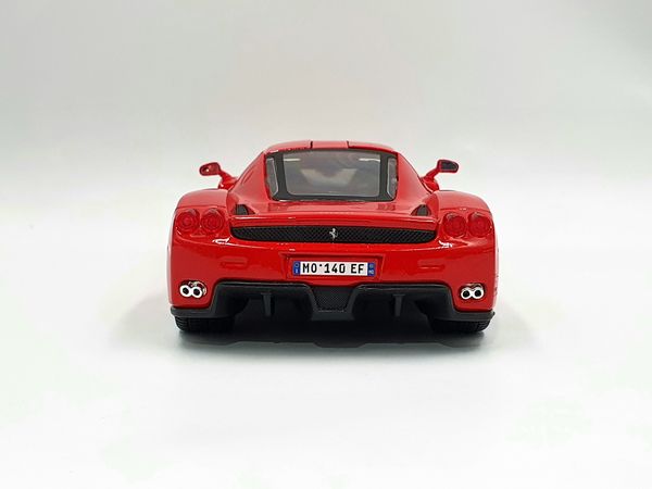 Xe Mô Hình Ferrari Enzo 1:24 Bburago (Đỏ)