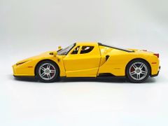 XE MÔ HÌNH FERRARI ENZO 1:24 BBURAGO (VÀNG)