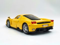 XE MÔ HÌNH FERRARI ENZO 1:24 BBURAGO (VÀNG)