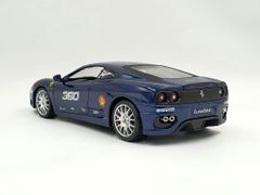 XE MÔ HÌNH FERRARI 360 CHALLENGE 1:24 BBURAGO (XANH)