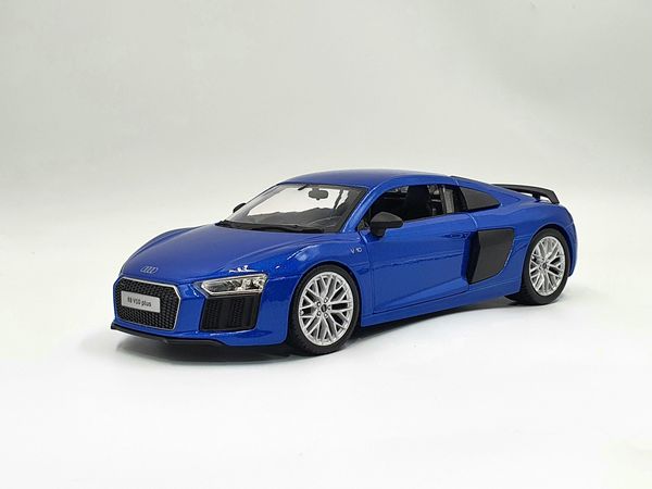 XE MÔ HÌNH AUDI R8 1:24 MAISTO (XANH)