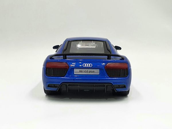 XE MÔ HÌNH AUDI R8 1:24 MAISTO (XANH)