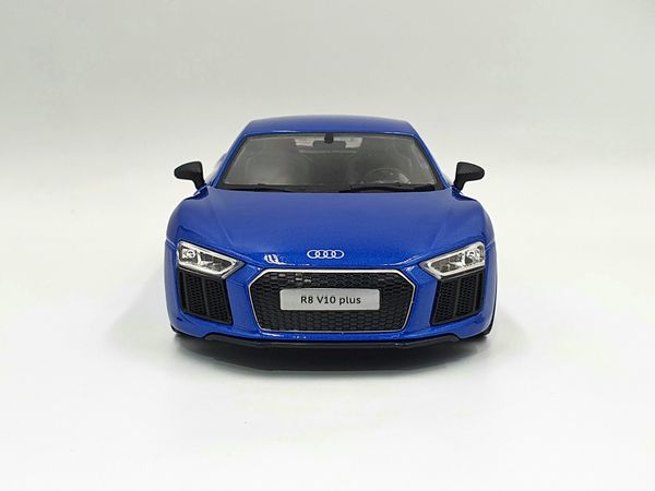 Xe Mô Hình Audi R8 1:24 Maisto (Xanh)