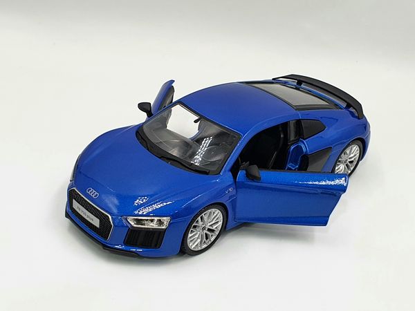 Xe Mô Hình Audi R8 1:24 Maisto (Xanh)