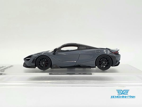 Xe Mô Hình Mclaren 765LT 1:64 CM Model ( Xám Xi Măng )