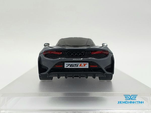 Xe Mô Hình Mclaren 765LT 1:64 CM Model ( Xám Xi Măng )