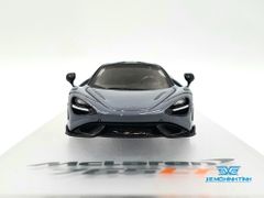 Xe Mô Hình Mclaren 765LT 1:64 CM Model ( Xám Xi Măng )