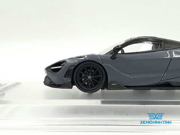 Xe Mô Hình Mclaren 765LT 1:64 CM Model ( Xám Xi Măng )